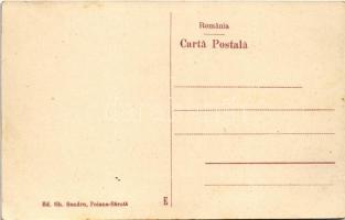 Sósmező, Poiana Sarata; Gh. D. Sandru, Coloniale, Carciuma si Casapie / Gh. Sandru vendéglője és üzl...