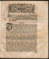 1746 Das Mit ausgebreiteten Händen vor dem Geschichten Friedens-Altare auf seinen Knien liegende Zei...