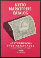 Ausztria Speciál Katalógus (1986)