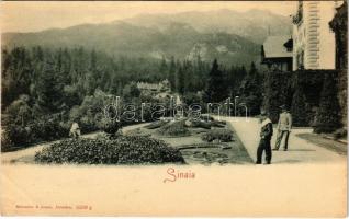 Sinaia, castle. Römmler & Jonas