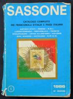 Sassone Olaszország katalógus (1986)