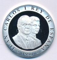 Spanyolország 1990. 2000P Ag "Nyári Olimpia 1992 Barcelona - Íjászat" T:PP kis folt Spain ...