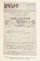 Orbók Attila: Az igazság az örmények forradalmi mozgalmáról. A császári ottomán kormánynak az örmény...