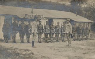 Nagyszeben military camp photo (EK)