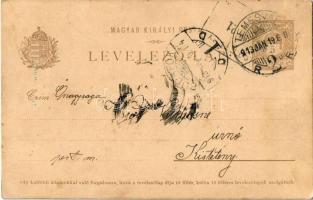 1913 Kézzel rajzolt osztrák-magyar katona / Hand-drawn K.u.k. military art, soldier (fl)