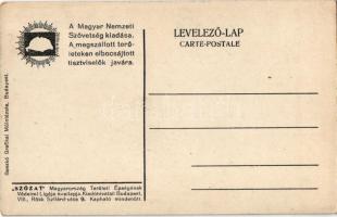 Szegény hontalanok. Magyar Nemzeti Szövetség kiadása a megszállott területeken elbocsájtott tisztvis...