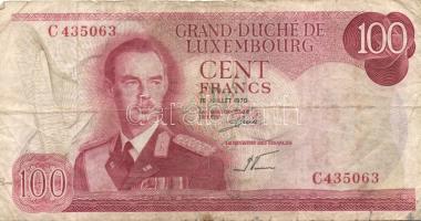 Luxemburg 1970. 100Fr T:III