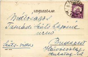 1926 Budapest II. Szűts villa (?) (Trombitás utca)