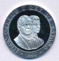 Spanyolország 1990. 2000P Ag "Nyári Olimpia 1992 Barcelona - Evezés" T:PP Spain 1990. 2000...