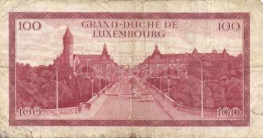 Luxemburg 1970. 100Fr T:III