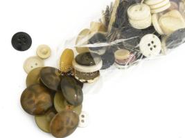 cca 300 darab klf gomb