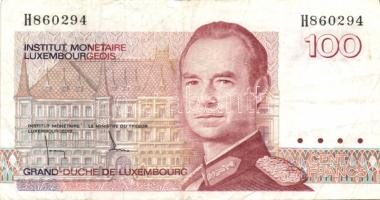 Luxemburg 1986. 100Fr T:III+
