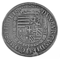 Ausztria DN (1564-1595) Tallér Ag "Ferdinánd főherceg" Hall (28,79g) T:VF anyaghiba, karc ...