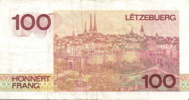 Luxemburg 1986. 100Fr T:III+