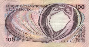 Luxemburg 1981. 100Fr T:III+