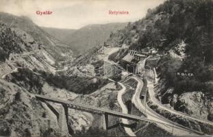 Gyalár Retyisora railway