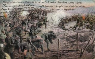 Military WWI Battles around Dukla and Uzsok (EK)