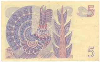 Svédország 1977. 5K T:F erős papír
Sweden 1977. 5 Kronor C:F strong paper