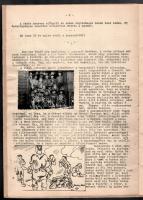 1938 Mátrai táborunk, a dunavecsei 138. számú Rákóczi cserkészcsapat stencilezett, 16 db eredeti fot...