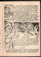 1938 Mátrai táborunk, a dunavecsei 138. számú Rákóczi cserkészcsapat stencilezett, 16 db eredeti fot...