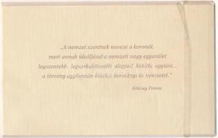 2000. 2000Ft "Millennium" díszcsomagolásban, "MM 0382979" T:UNC Adamo F56A
