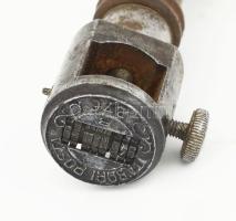 cca 1945 Tábori Posta bélyegző, h: 13 cm