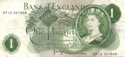 Nagy-Britannia 1970-77. 1Ł T:III