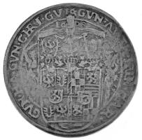 Német Államok / Schwarzburg 1608HG Tallér Ag közös kiadás, Erfurt (28,92g) T:VF,F patina
German Sta...
