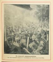 1916 A világháború, a M. Kir. Honv. Minisztérium Hadsegélyező Hivatala által hivatalosan kiadott dek...