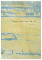 Péterfy Petrovics Lajos (1894-1944) festőállványa a művész hagyatékából, m: cca 110 cm + Rum Attila:...