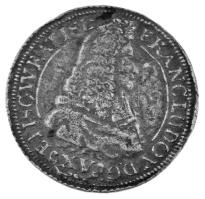 Német Államok / Breslau 1694LPH 15kr Ag Franz Ludwig von Pfalz-Neuburg (4,99g) T:VF,F German States / Breslau 1694LPH 15 Kreuzer Ag Franz Ludwig von Pfalz-Neuburg (4.99g) C:VF,F Krause KM#183