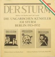 Miklos von Bartha - Carl Laszlo: Die ungarischen künstler am Surm Berlin 1913-1932. Basel, 1983, Galeria von Bartha - Panderma. Német nyelven. Gazdag képanyaggal illusztrált. Benne Bernáth Aurél, Bortnyik Sándor, Nikolaus Braun, Ebneth Lajos, Hincz Gyula, Kádár Béla, Kassák Lajos, Mattis-Teutsch János, Moholy-Nagy László, Nemes-Lampérth József, Henri Nouveau, Palaskovsky Ödön, Péri László, Réth Alfréd, Ruttkay György, Scheiber Hugó. László Károly (Carl Laszlo, 1923-2013) műgyűjtő, könyvkiadó. Miklos von Bartha galéria tulajdonos, műkereskedő, műgyűjtő. Kiadói kartonált papírkötés