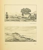 Evert van Muyden: Souvenirs de la Campagne Romaine. Orné d'un portrait, de 23 planches hors tex...