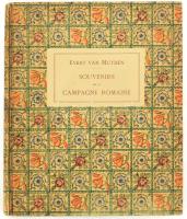 Evert van Muyden: Souvenirs de la Campagne Romaine. Orné d'un portrait, de 23 planches hors tex...
