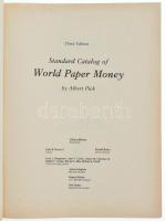 Albert Pick: Standard Catalog of World Paper Money - Third Edition. Krause Publications, 1980. Haszn...