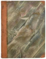 1913 Der lose Vogel. Eine Monatschrift. Hrsg.: Franz Blei. No 1-12. Közte egy dupla (8-9), és egy há...