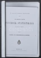 A Magyar Korona területén lévő Távirdák statistikája az 1877-ik évről, Budapest 1878 (másolat lefűzve, kb 100 oldal)