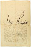 1718-1790 3 db korabeli okmány másolat. II. Ferdinánd, II. József egy-egy több oldalas rendelete, va...