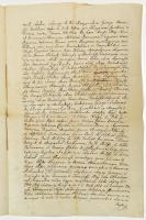 1718-1790 3 db korabeli okmány másolat. II. Ferdinánd, II. József egy-egy több oldalas rendelete, va...