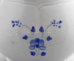 Herend Village Pottery kancsó. Jelzett, kis kopással, m: 17 cm