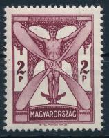 1933 Repülő (II.) 2P bélyeg (**23.000)