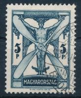 1933 Repülő (II.) 5P bélyeg (40.000)