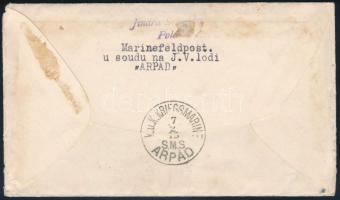 1915 Cenzúrás tábori posta levél írógéppel írt címzéssel Dél-Csehországba küldve "K.u.K. KRIEGS...