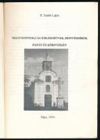 H. Szabó Lajos: Negyvennyolcas emlékművek, honvédsírok Pápán és környékén. Jókai Füzetek 1994. 11. P...