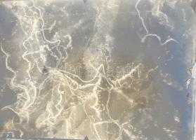 cca 1918 I. világháborús osztrák-magyar légifotó tétel, össz. 9 db fotó, közte Pollendorf (Felsőpuly...