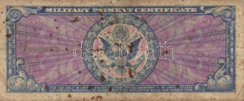 USA/katonai kiadás 1951. 10$ T:III