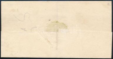 1834 Ex offo cover "v:MUNKÁTS" - Posony 1834 Ex offo "v:MUNKÁTS" - Posony
