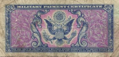 USA/katonai kiadás 1951. 5c, 10c, 25c T:III,III/IV