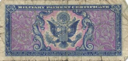 USA/katonai kiadás 1951. 5c, 10c, 25c T:III,III/IV