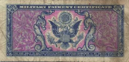 USA/katonai kiadás 1951. 5c, 10c, 25c T:III,III/IV